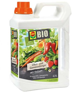 COMPO® BIO Obst- und Gemüsedünger