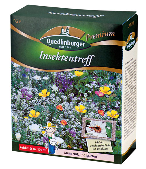 Blumenbeet Insektentreff für ca. 100m²