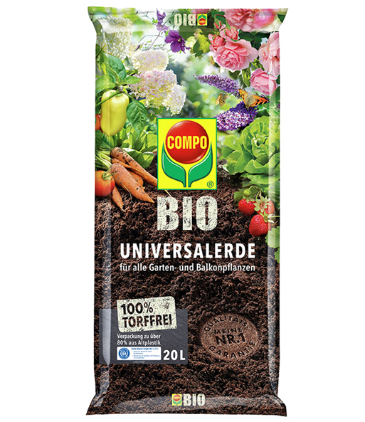 COMPO® BIO Universal-Erde torffrei