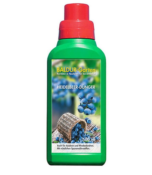 Heidelbeere 'Reka® Blue' & Dünger 