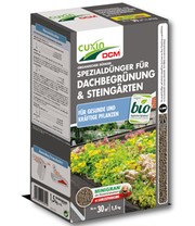 Cuxin Spezialdünger für Dachbegrünung & Steingärten