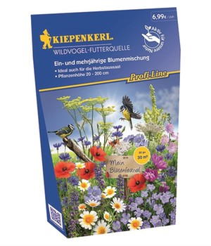 Wildvogel-Futterquelle für ca. 30 m²