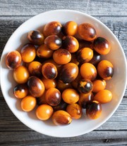 Tomate 'Indigo Kumquat'