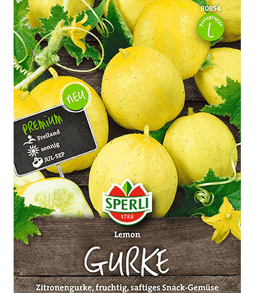 Gurke 'Lemon'