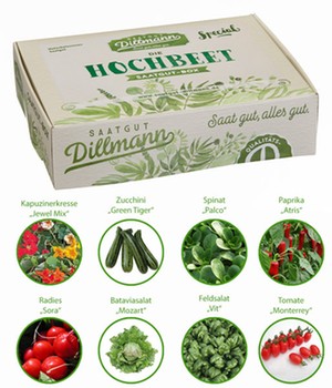 Hochbeet Saatgut-Box
