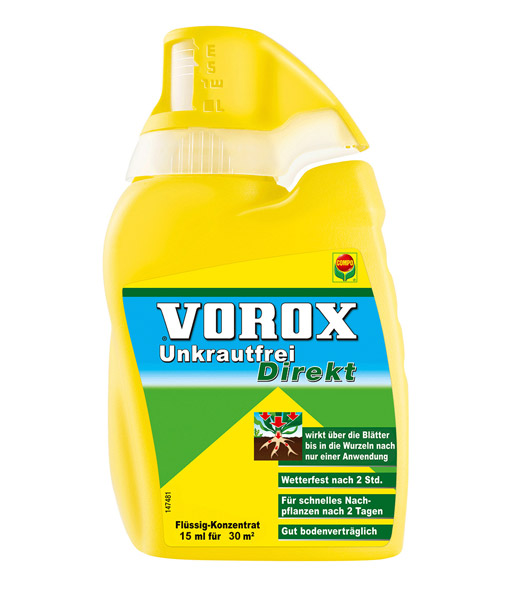 VOROX® Unkrautfrei Direkt für 30 m²