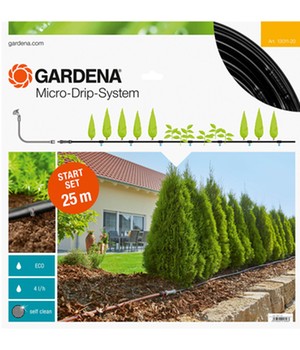 GARDENA® Micro-Drip-System Start-Set Pflanzreihen M