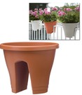Corsica Flower Bridge® terracotta, 30 cm ø