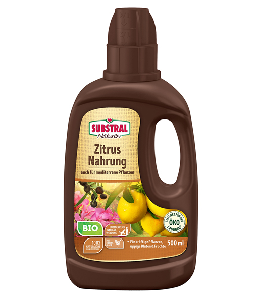 Naturen® BIO Zitrus und Mediterrane Pflanzen Nahrung