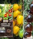 Tomaten-Kollektion & COMPO® SANA® Tomaten- und Gemüseerde