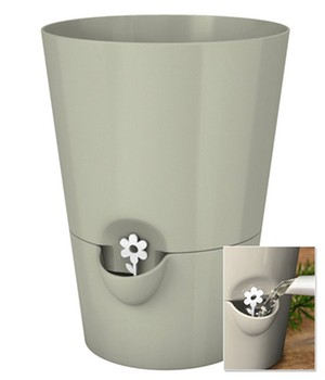 EMSA® Kräutertopf Fresh Herbs 'Hellgrau'