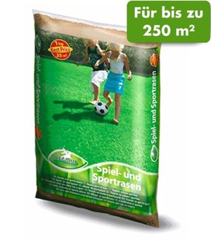 Rasenmischung Pegasus Sport- und Spielrasen