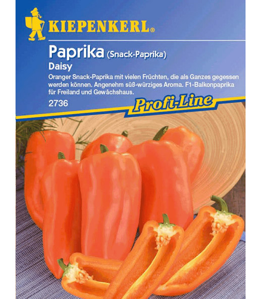 Snack-Paprika 'Daisy' F1