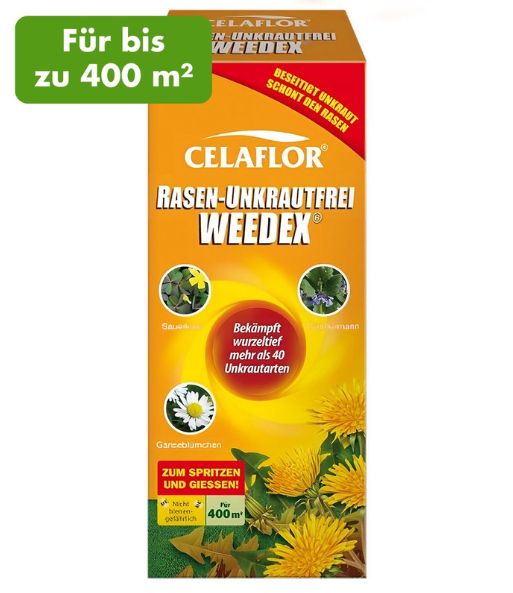 CELAFLOR® Rasen-Unkrautfrei Weedex für 400 m²