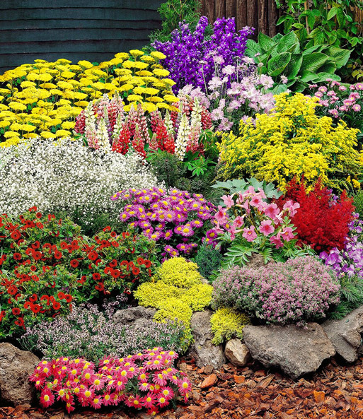 Großer Staudengarten