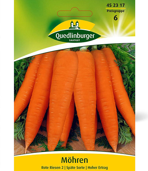Wintermöhre 'Rote Riesen 2'