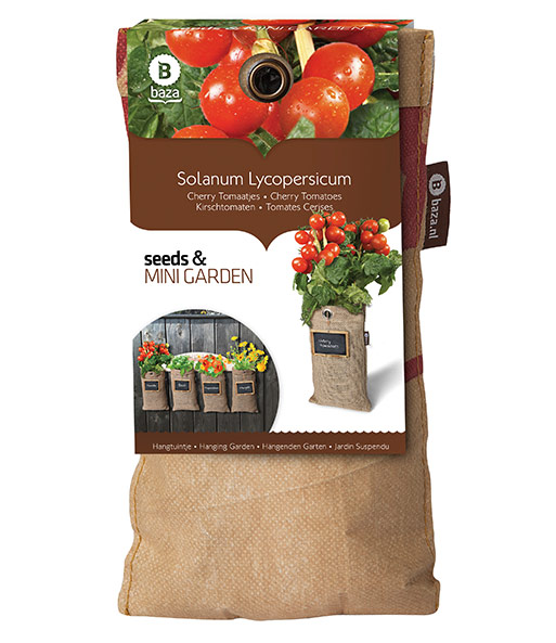 Mini-Garten BIO-Kirschtomaten