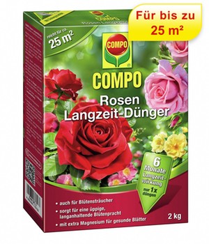 COMPO® Rosen Langzeit-Dünger