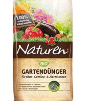 Naturen® BIO Gartendünger für Obst- Gemüse- & Zierpflanzen