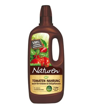 Naturen® BIO Tomaten und Kräuter Nahrung flüssig