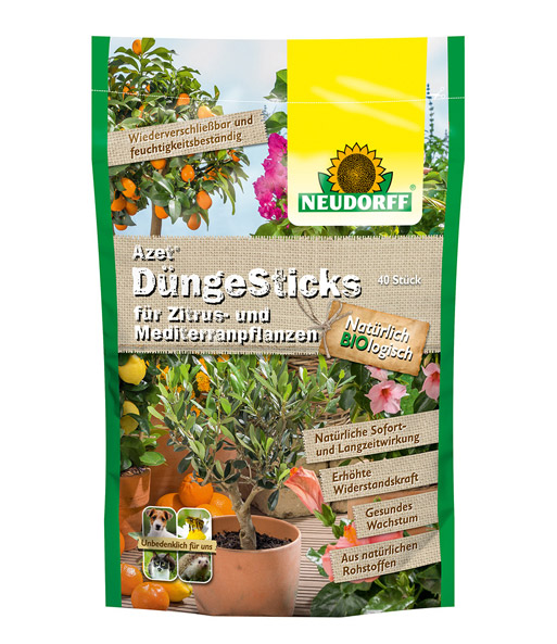NEUDORFF® Zitrus-Dünge-Sticks