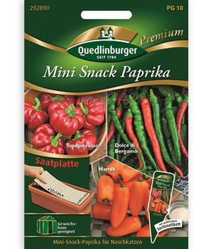 Paprika Mini Snack