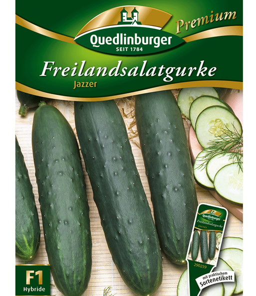 Salatgurken 'Jazzer' F1