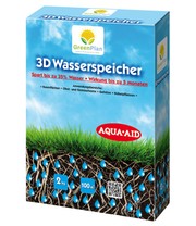 3D Wasserspeicher Granulat für 100 m²