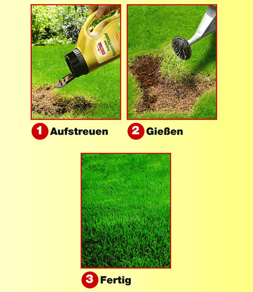 SUBSTRAL® Rasen-Pflaster