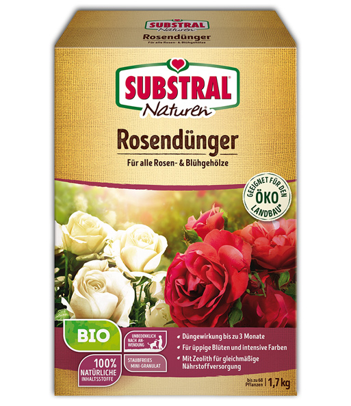 Naturen® BIO Rosendünger