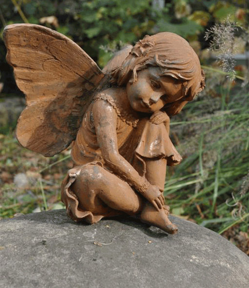 Elfe 'Lilly', 25 cm hoch