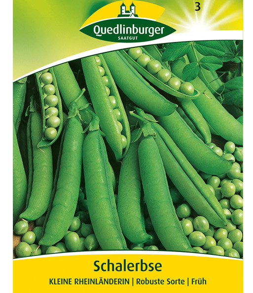 Schalerbse 'Kleine Rheinländerin'