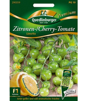 Zitronen-Tomate 'Limetto'