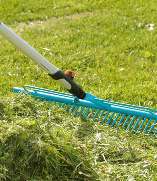 GARDENA® Combisystem-Rasenrechen, 60 cm breit
