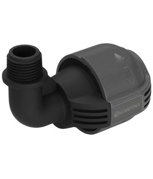 GARDENA® Sprinklersystem L-Stück, 25 mm x 1/2'-AG