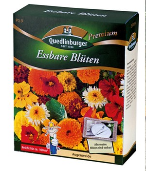 Essbare Blüten für ca. 100m²