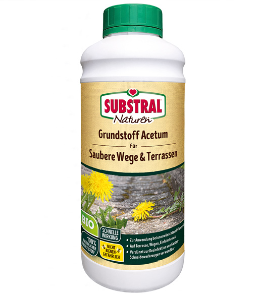 BIO-Unkrautbekämpfung SUBSTRAL® ACETUM 