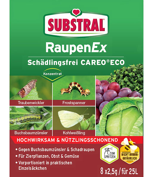 SUBSTRAL® RaupenEx Schädlingsfrei CAREO® ECO