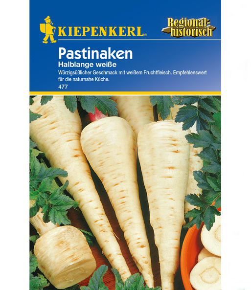 Pastinaken 'Halblange weiße'