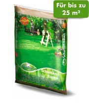 Rasenmischung Pegasus Schattenrasen