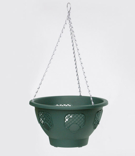6er Klappen-Hanging-Basket, 26 cm