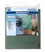 Winterschutz Mega Vlieshaube XL dunkelgrün