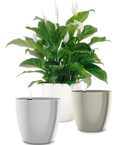 EMSA® Blumenkübel CASA BRILLIANT ø 35 cm 'granit'