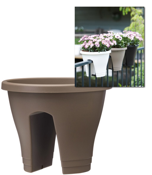 Corsica Flower Bridge® graubraun, 30 cm ø