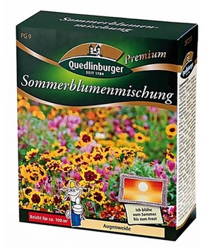 Blumenwiese Sommerblumenmischung für ca. 100m²
