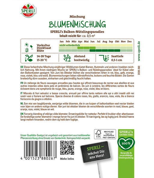 Blumenmischung 'Nützlings-Bienen-Mix'