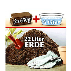 Blumenerde