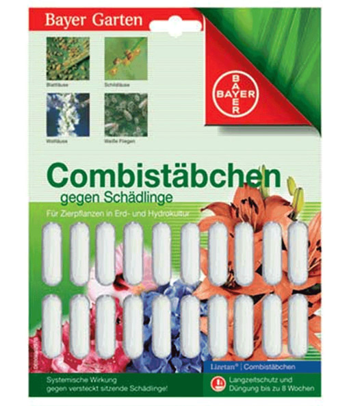 BAYER Lizetan® 'Combi-Stäbchen'