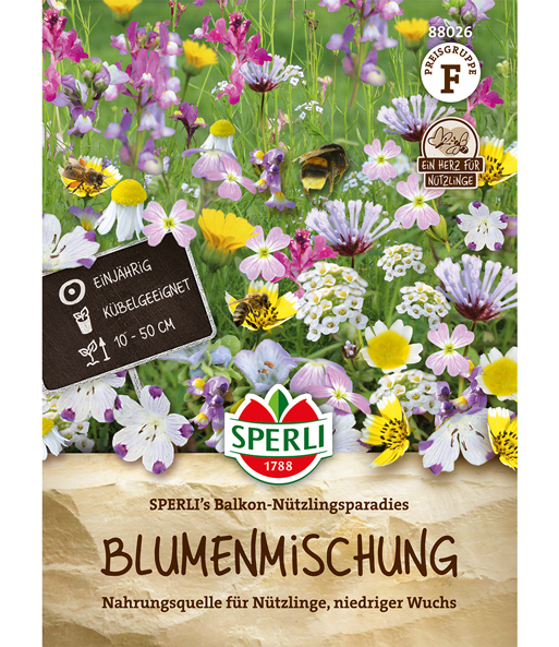 Blumenmischung 'Nützlings-Bienen-Mix'