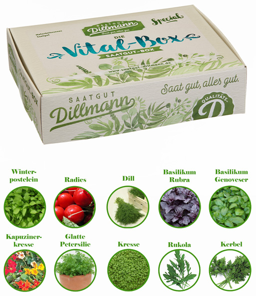 Vitalbox Saatgut-Box